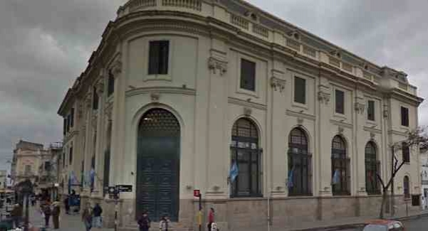 Corralito en el banco Nación de Salta