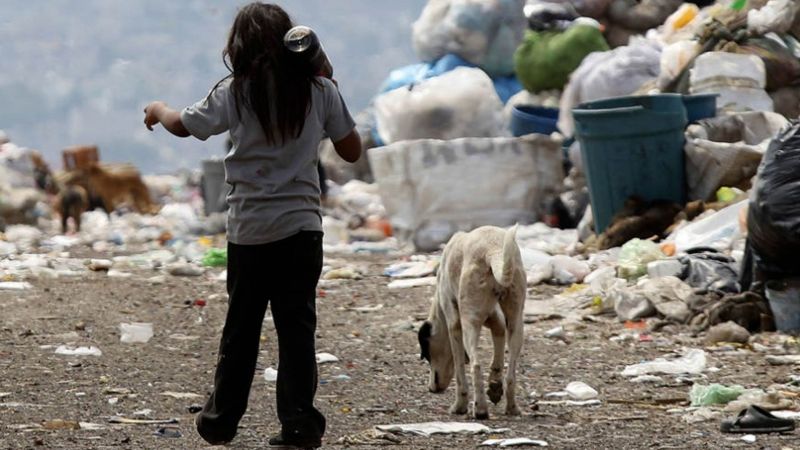 El 41,2% de los menores vive bajo pobreza estructural