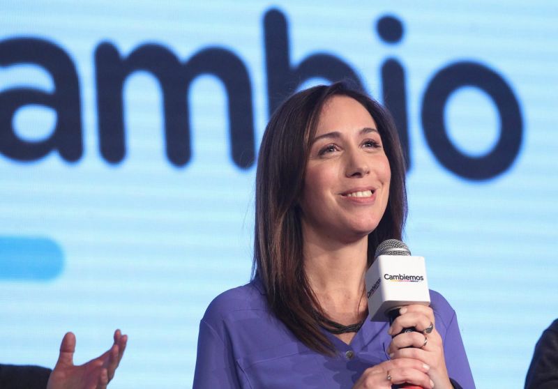 María Eugenia Vidal gasto 5.000 millones en pauta oficial