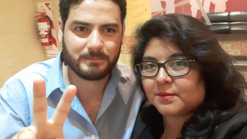 Verónica Molina y Diego Albornoz designados en el PAMI Salta