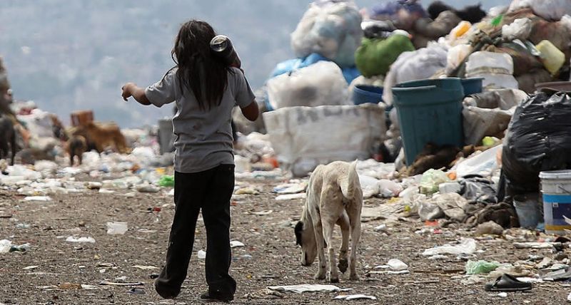 “La pobreza tiene cara de niño, porque en nuestro país el 50% de ellos son pobres”