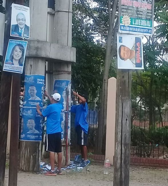 Inicia la campaña electoral en Salta