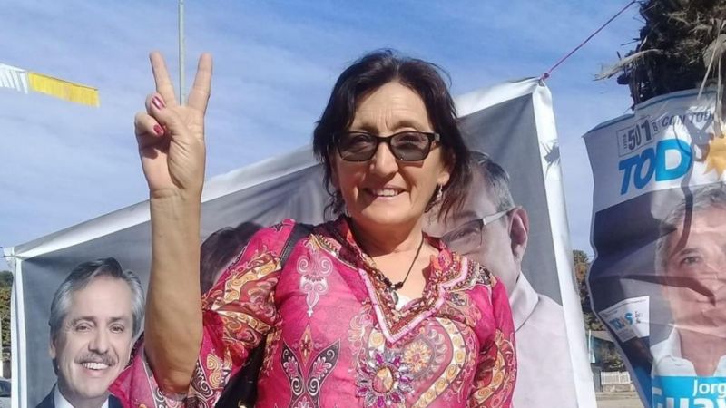 Alcira Figueroa no descarta que Sáenz se sume al FdT: “Todavía no hay nada definido”