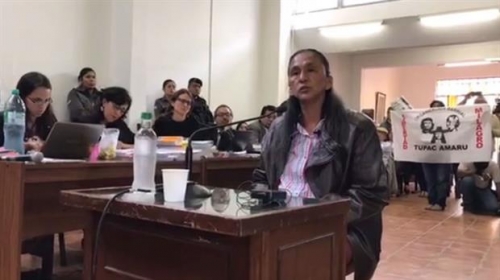 Milagro Sala: "Le pido perdón a Gerardo Morales por ser negra y coya"