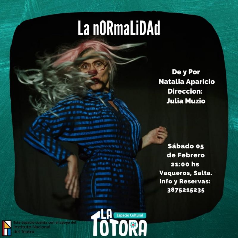 Este sábado en Vaqueros se presenta “La Normalidad”