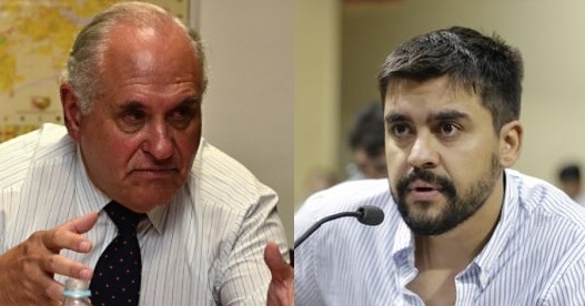 García Salado trató de 'chicanero' a Lucas Godoy