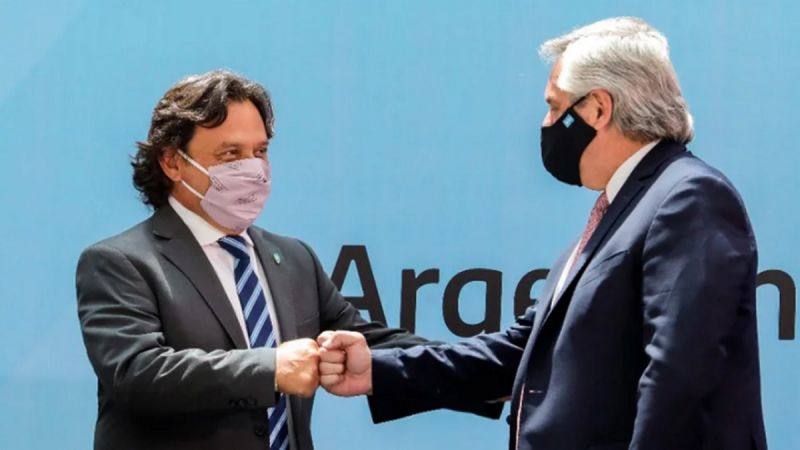 No descartan que Sáenz vaya a la reelección por el Frente de Todos