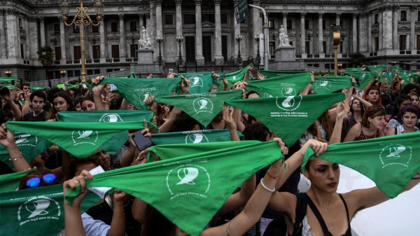 Final Abierto para la legalización del aborto