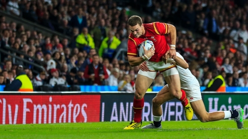 GALES 28 VS INGLATERRA 25