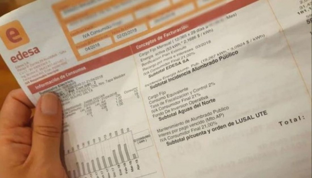 Usuarios podrán separar el cobro de servicios de las boletas