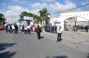 Trabajadores municipales de paro