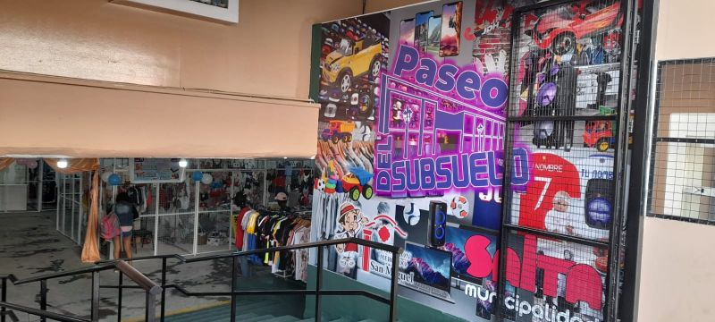 Tensión en la inauguración del "Paseo del Subsuelo"