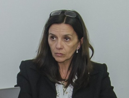 Analía Berruezo se negó a contestar sobre las vinculaciones de su hermano con el Estado