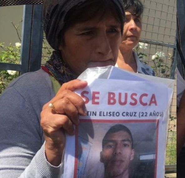 "Puedo pensar mil hipótesis como hace la justicia, pero con la diferencia que ellos son peritos y yo soy mamá. A mí a estas alturas no me sirve, porque a mí moreno no lo volveré a ver”