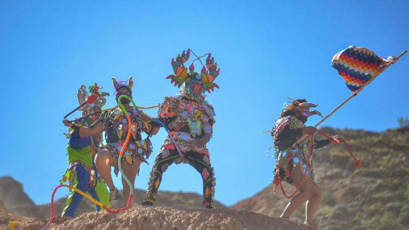 Con el desentierro del diablo se lanza el Carnaval en Jujuy y con él, la alegría de todo un pueblo
