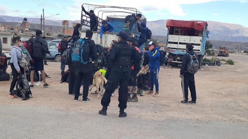 Medio nacional trata de “miserables” al intendente de Iruya y al de Humahuaca