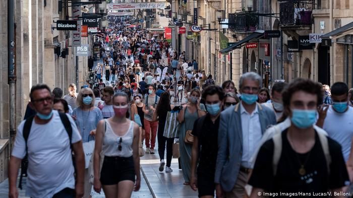 La OMS alerta sobre el aumento de los contagios de coronavirus en partes de Europa