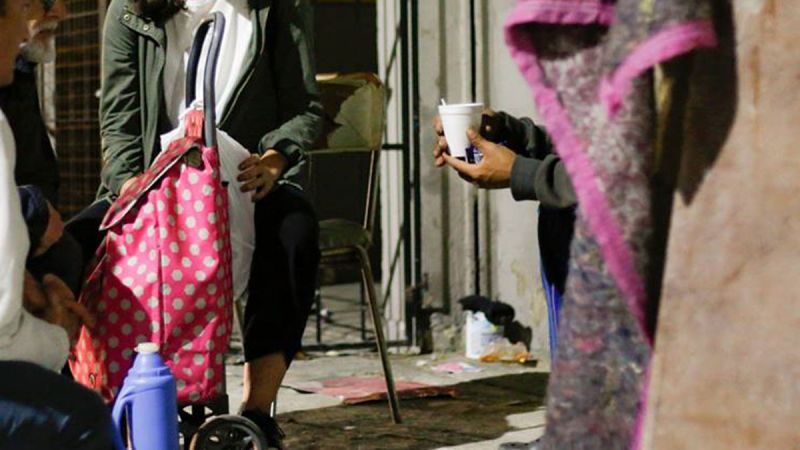 Alarmante incremento de personas en situación de calle que solicitan asistencia
