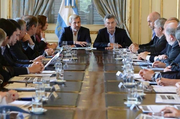 Una reunión para la foto que pronostica más ajustes por el secretismo del presupuesto