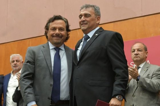 Mangione da marcha atrás: “No puedo opinar del presupuesto”