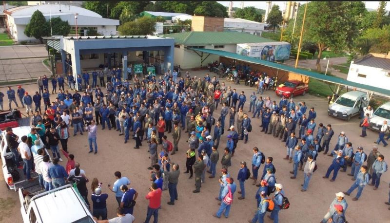 Trabajadores de petróleo y gas harán un paro de 72 horas
