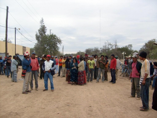 15 de marzo: comunidades cortarán la ruta en Santa Victoria Este