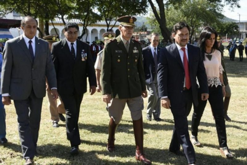 “Los invito los organismos de DDHH a que me acompañen, que vengan al ministerio, tengo las puertas abiertas, los recibo a todos y hablo con todos”