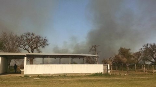 AHORA El Galpón: Evacuan Escuela Agrotecnica n° 3119
