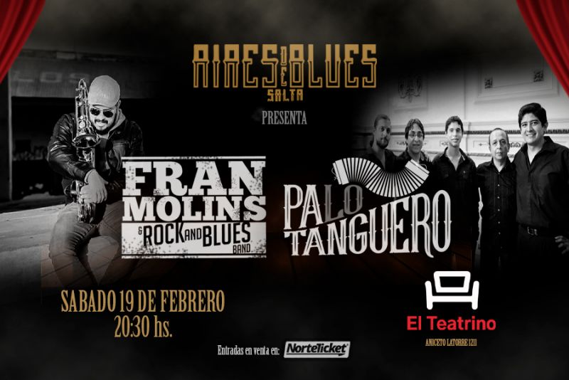 Esta sábado hay blues en Salta