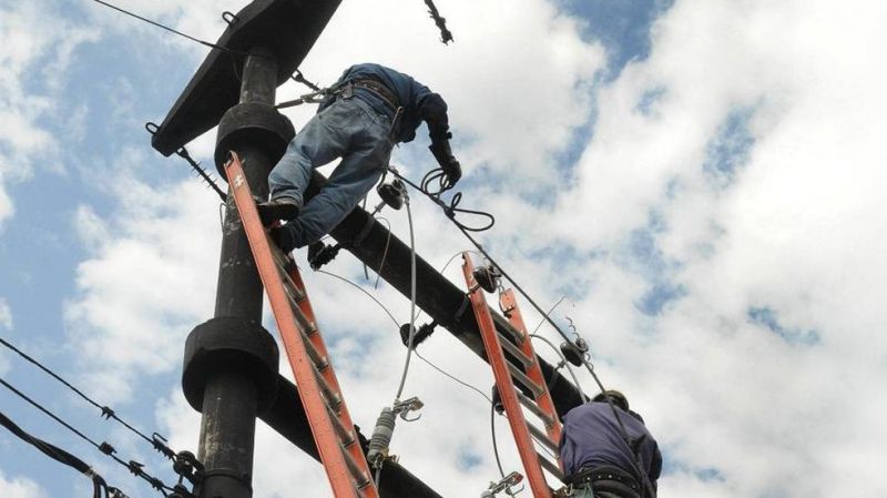 Cortes programados de EDESA hasta el mediodía
