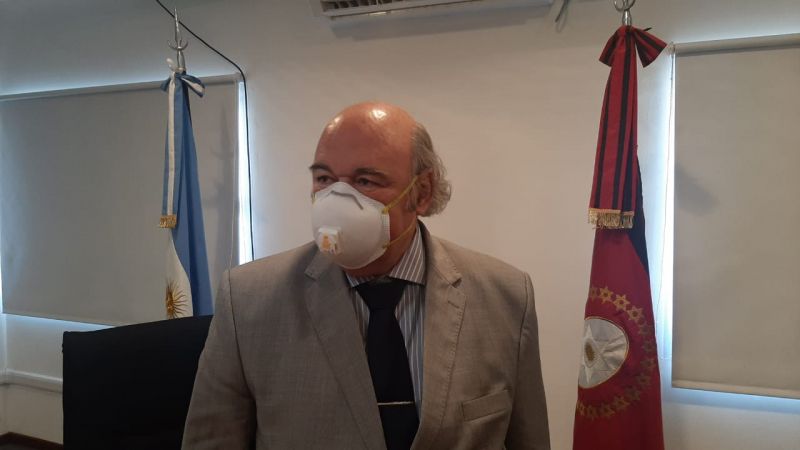 El nuevo ministro de seguridad habló de todo, menos de índices sociales