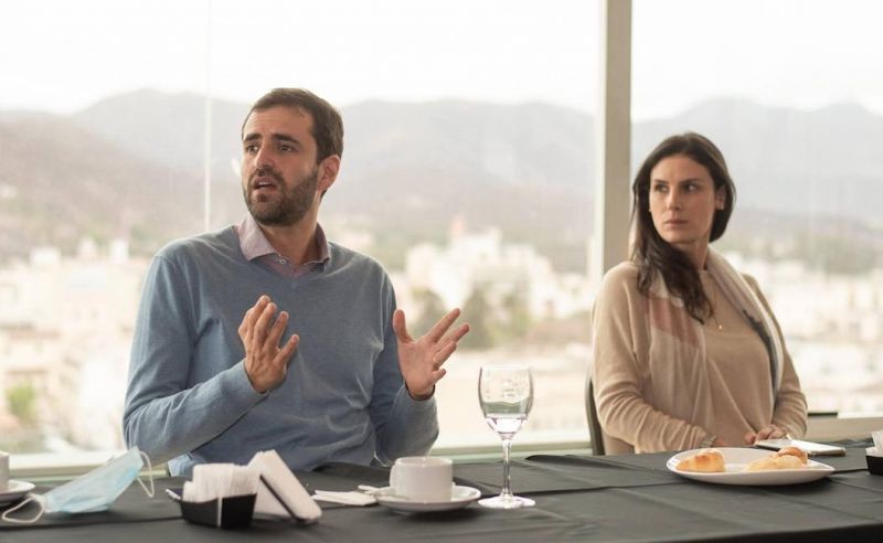 Para Godoy, Estrada y Calletti no son los referentes del Frente de Todos, y la muni trabaja para Cambiemos