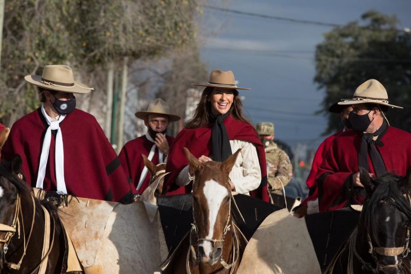 Romero subsidió a la Agrupación Tradicionalista Gauchos de Güemes