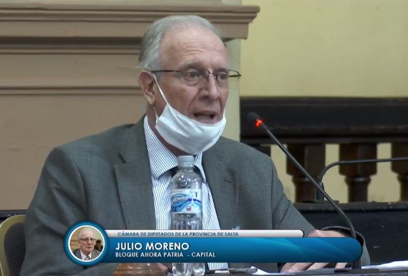“En Salta no se discuten ideas, se discute poder”