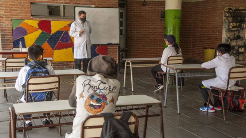 Aseguran que es imposible la presencialidad total en las escuelas salteñas
