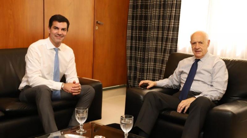 Roberto Lavagna y Juan Manuel Urtubey se unen en “Consenso Federal 2030”