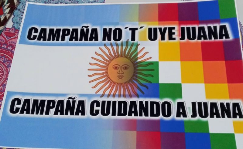 No’ t’ uye Juana –"Cuidando a Juana"