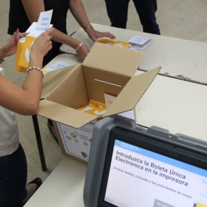 Embarcación: Sorteo definirá el noveno concejal ante el empate de votos