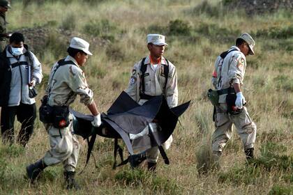 Solicitan diez años de prisión para dos oficiales de la Fuerza Aérea por la caída de un avión en Bolivia