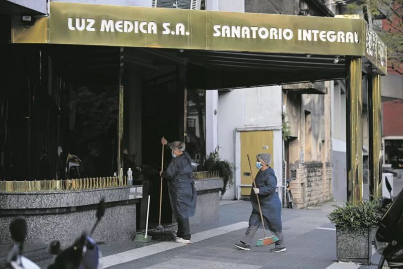 Aislaron un sanatorio en Tucumán tras la muerte de un médico por un virus no identificado