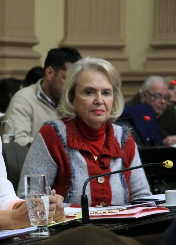 Silvia Varg: “Es un desastre lo que estamos viviendo los argentinos”