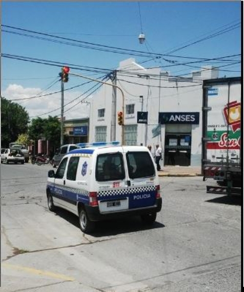 Lejos de ser un organismo de control seguridad vial de Metan deja mucho que desar