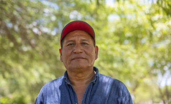 Rojelio Nerón: "Ojalá escuche algo que nos beneficie como indígenas”