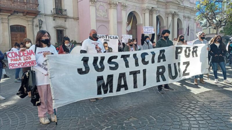 Caso Matías Ruiz: ocho detenidos por la muerte del joven