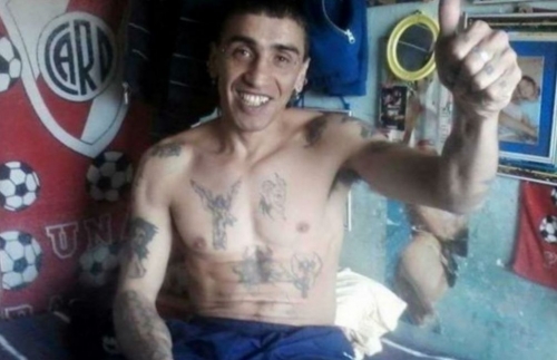 “Chirete” Herrera se autolesionó en Orán