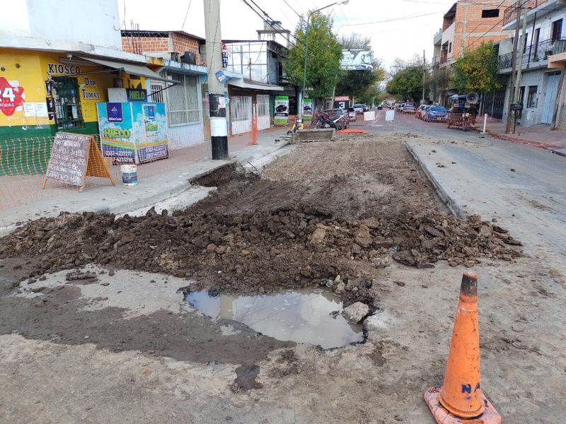 La Municipalidad efectuó más de 180 notificaciones por aperturas en calzada y pérdidas de agua