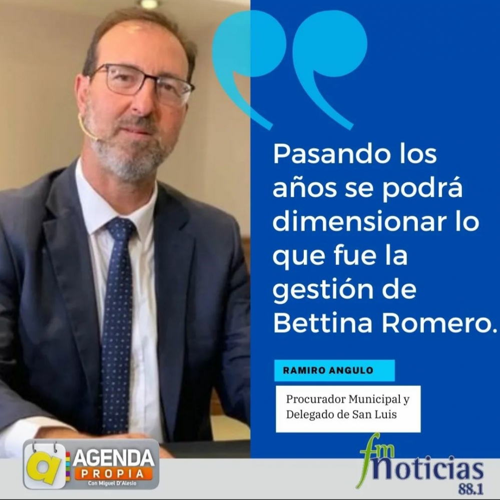 “Pasados los años se podrá dimensionar lo que fue la gestión de Bettina Romero”