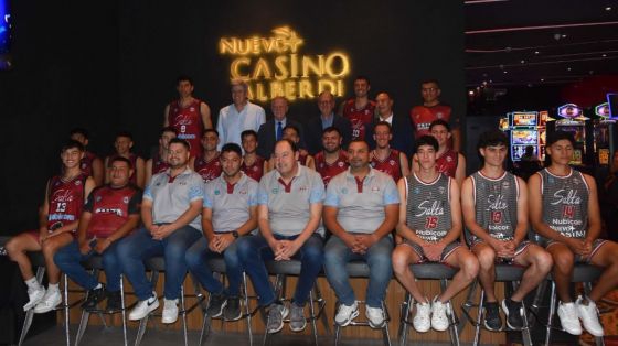 Se presentó el plantel de Salta Basket para la Liga Argentina
