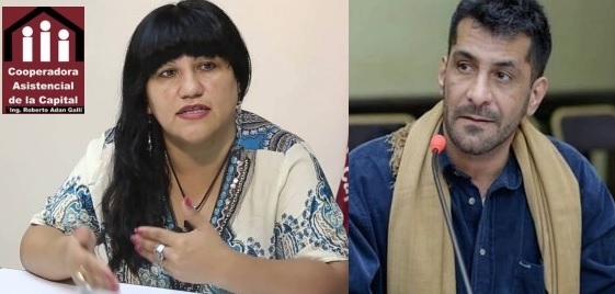 Gómez: “Quieren figurar”. Chibán:¿El Intendente está al margen de la ley que no hay que denunciarlo?”