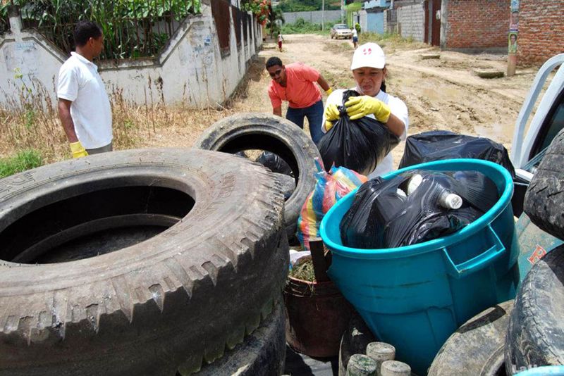 Diputados solicitan a la Municipalidad informar sobre el plan de descacharrado